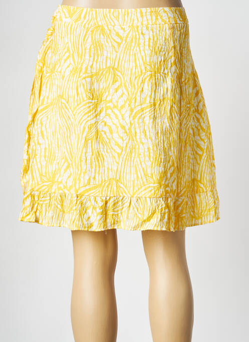 Fustă scurtă portocaliu VILA femeie