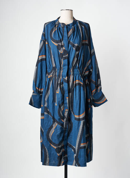 Rochie midi albastru MAPOESIE femeie