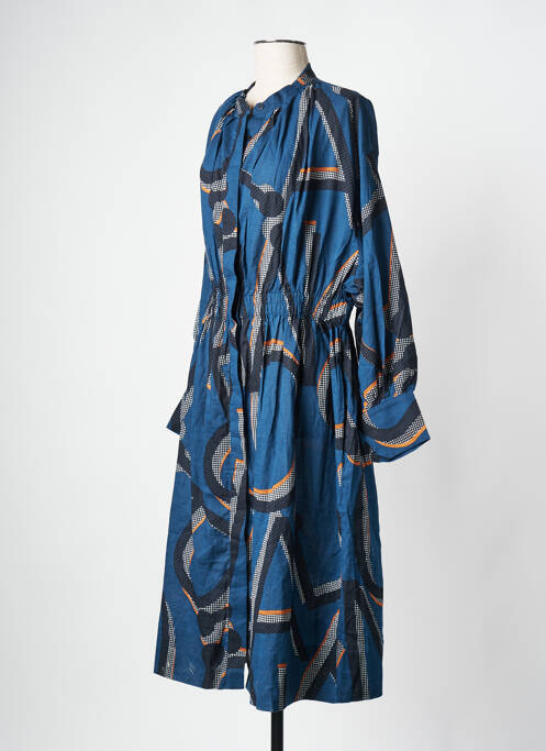 Rochie midi albastru MAPOESIE femeie