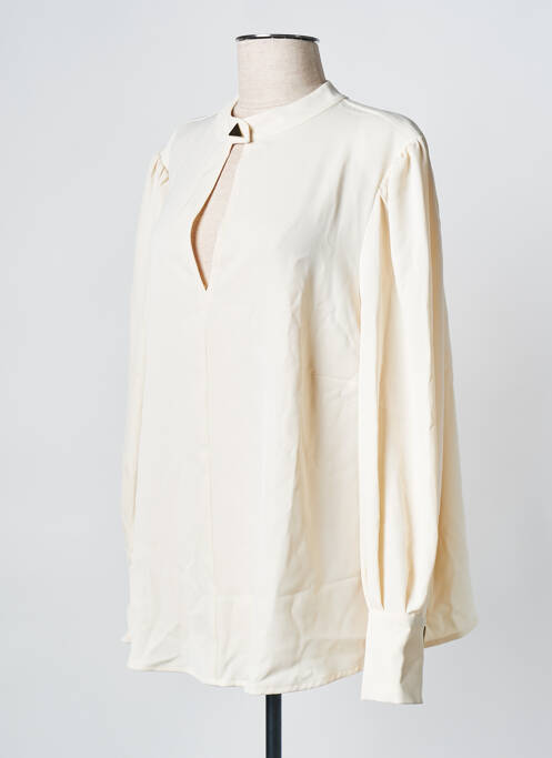 Top bej MAT FASHION femeie