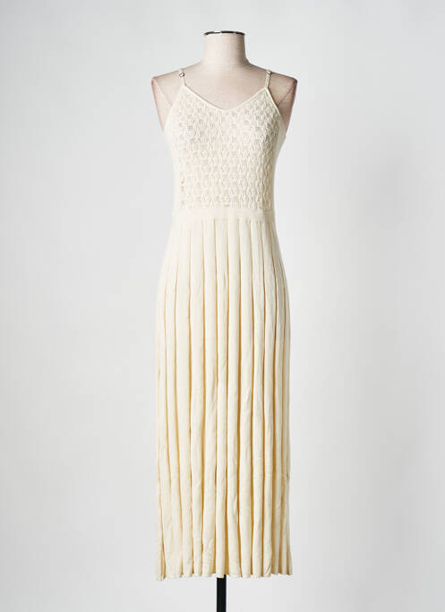 Rochie lungă bej SESSUN femeie