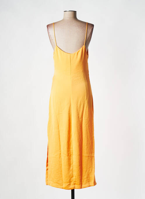 Rochie midi portocaliu RECC femeie