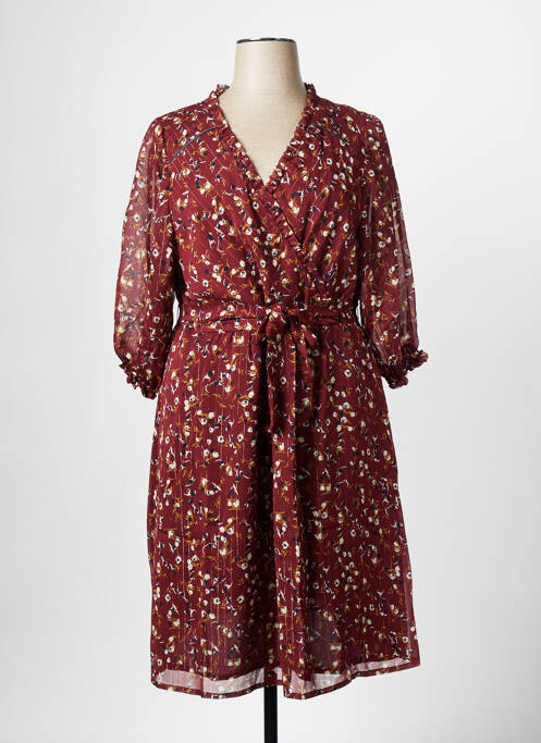 Rochie midi roșu ALME femeie