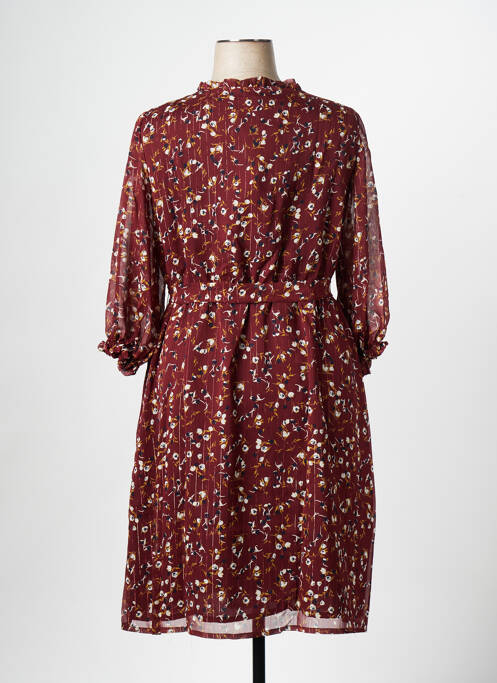 Rochie midi roșu ALME femeie