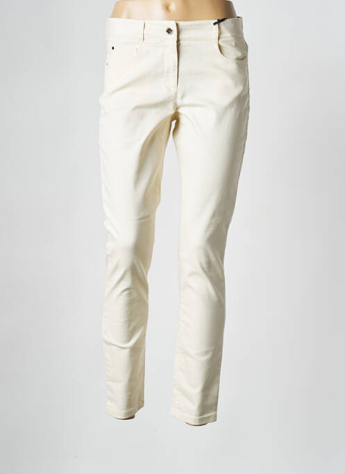 Pantalon slim alb PENNYBLACK femeie