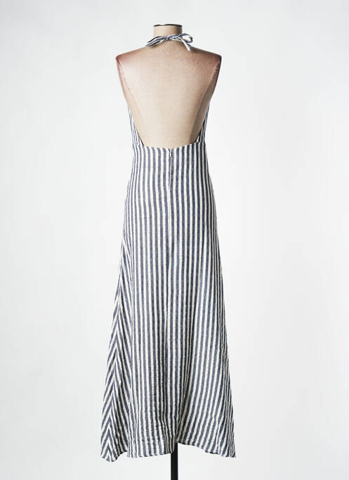 Rochie lungă albastru MUSIER femeie