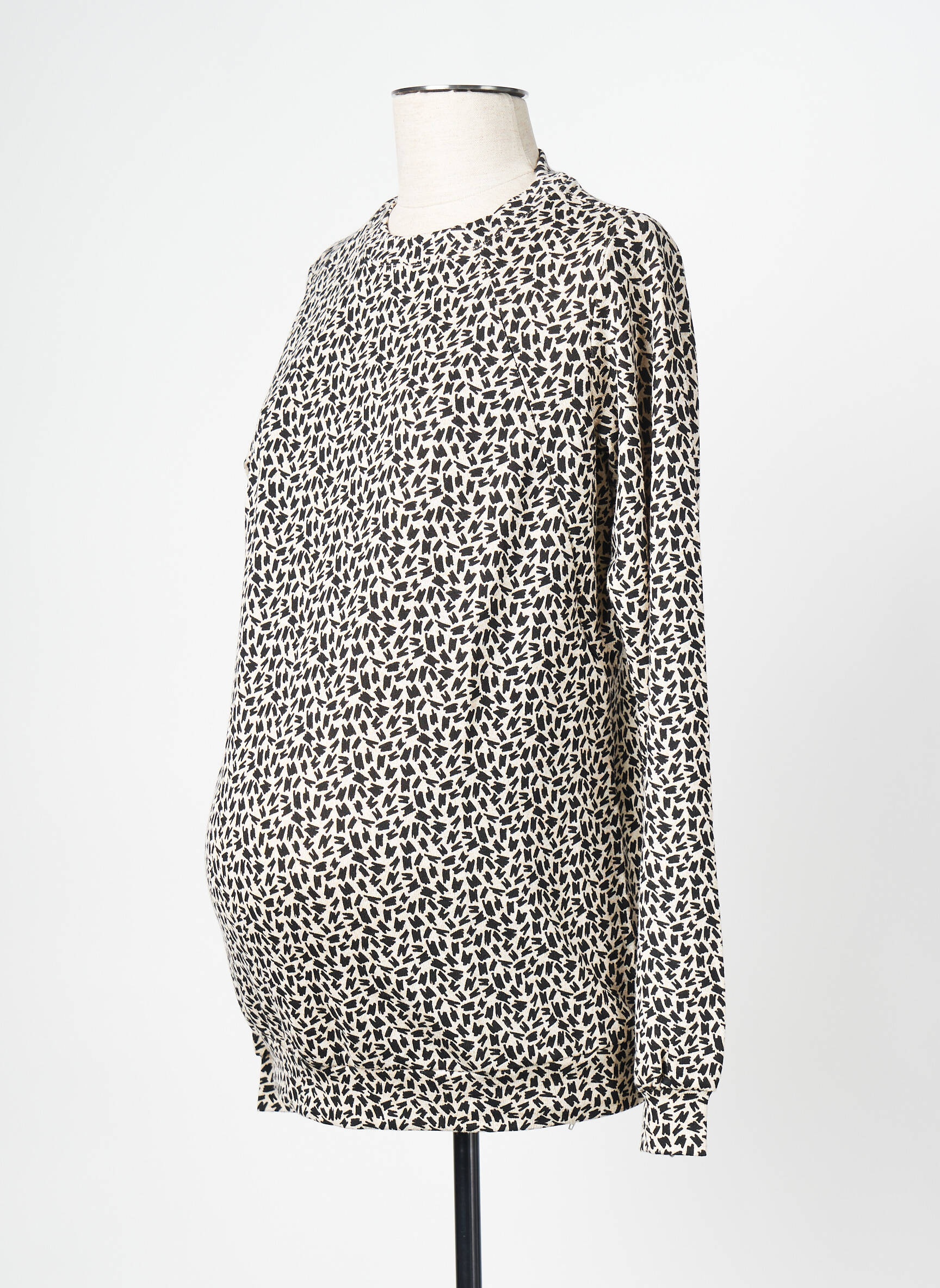 Tricou / top maternitate negru NOPPIES femeie
