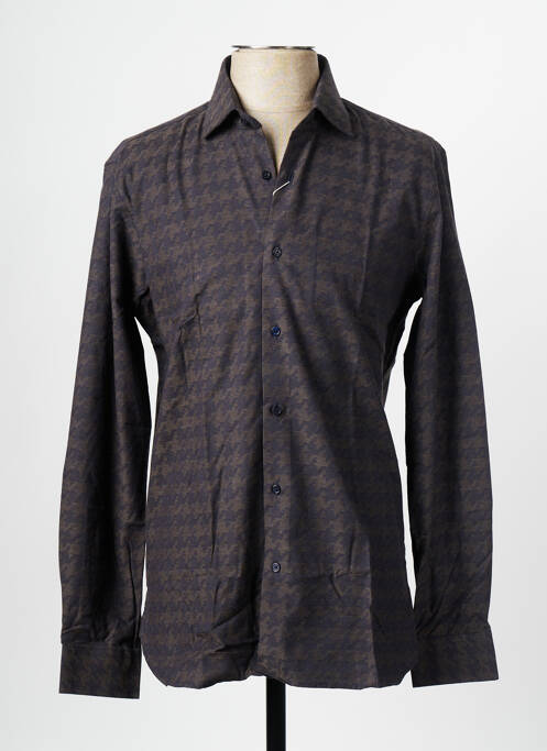 Cămașă cu mâneci lungi gri ATELIER PRIVÉ bărbat