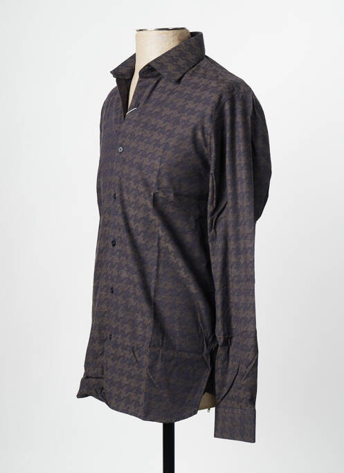 Cămașă cu mâneci lungi gri ATELIER PRIVÉ bărbat