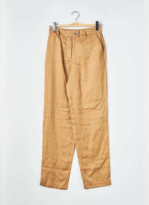 Pantalon drept maro VILA femeie