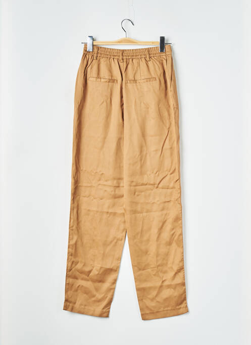 Pantalon drept maro VILA femeie