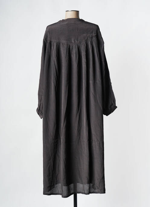 Rochie midi gri BELLE PIÈCE femeie