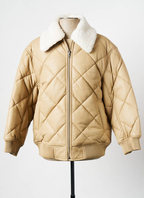 Geacă matlasată bej STAND STUDIO femeie