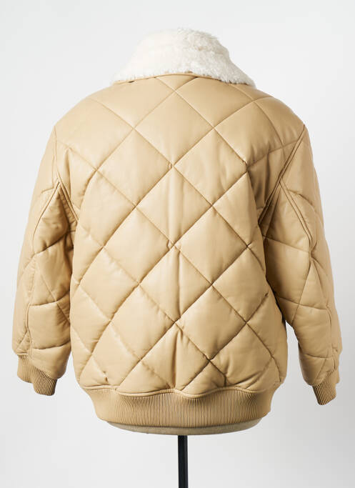 Geacă matlasată bej STAND STUDIO femeie