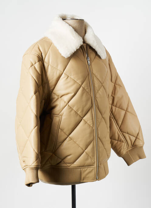 Geacă matlasată bej STAND STUDIO femeie