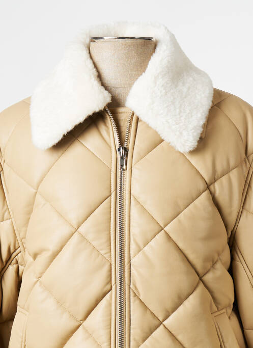 Geacă matlasată bej STAND STUDIO femeie