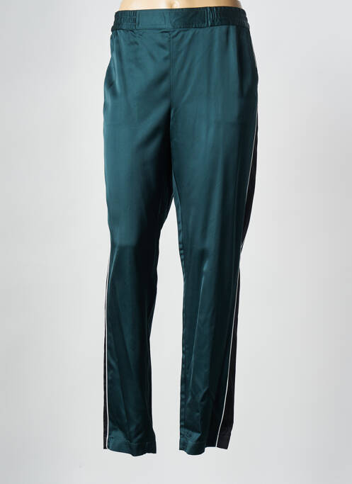 Pantalon larg albastru THE KOOPLES femeie