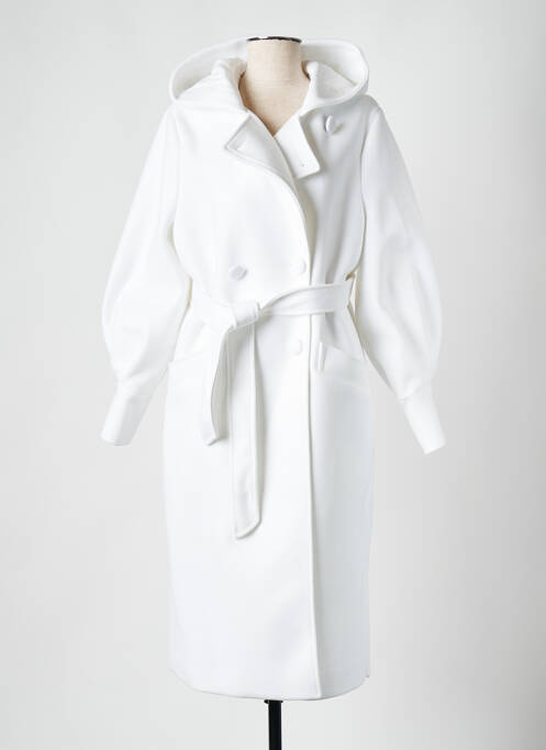 Palton lung bej TWINSET femme