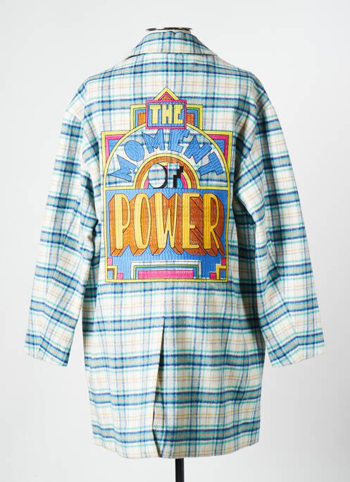 Palton lung multicolor SAK'S femeie