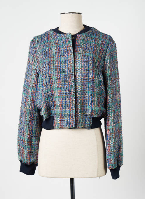 Geacă albastru MAX&CO. femeie