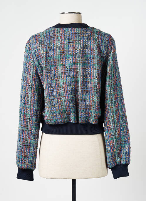 Geacă albastru MAX&CO. femeie