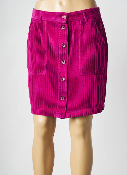 Fustă scurtă roz HARTFORD femeie