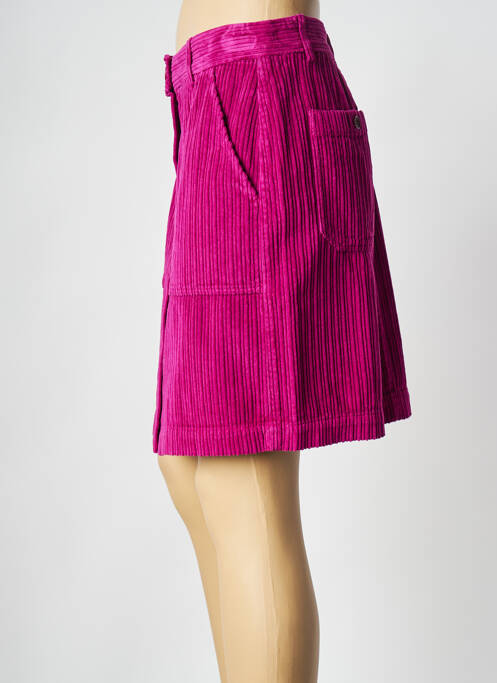 Fustă scurtă roz HARTFORD femeie