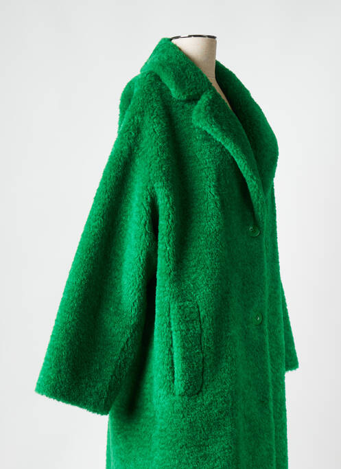 Palton lung verde STAND STUDIO femeie