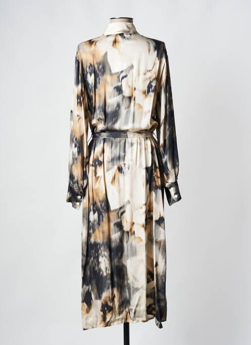 Rochie lungă negru PLEASE femeie