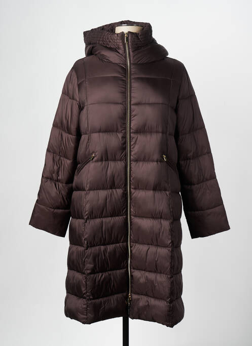 Geacă matlasată maro PENNYBLACK femeie