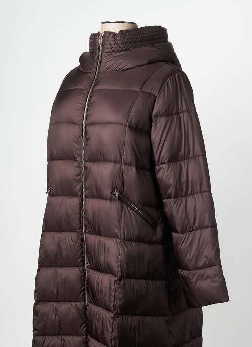 Geacă matlasată maro PENNYBLACK femeie