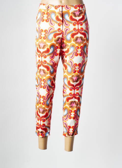 Pantalon 7/8 portocaliu IMPERIAL femeie