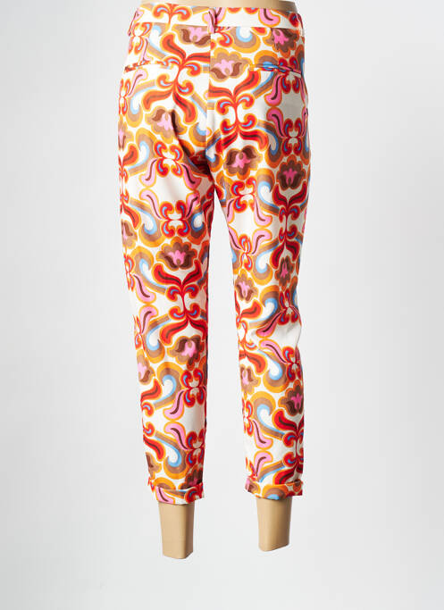 Pantalon 7/8 portocaliu IMPERIAL femeie