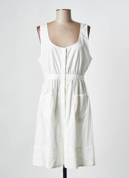 Rochie scurtă alb THE KOOPLES femeie