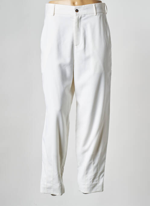 Pantalon drept alb MARGAUX LONNBERG femeie