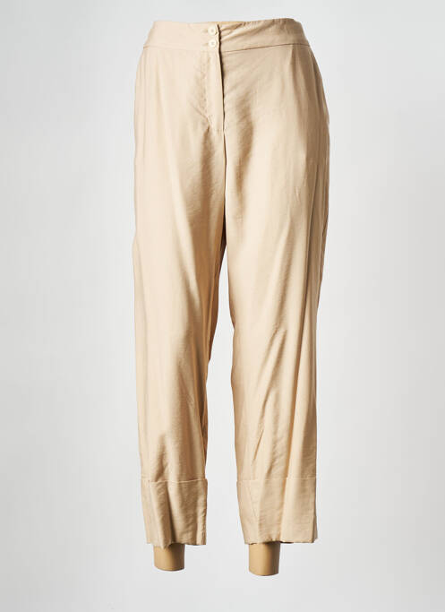 Pantalon trei sferturi bej PENNYBLACK femeie