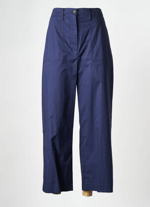 Pantalon trei sferturi albastru PAUL SMITH femeie