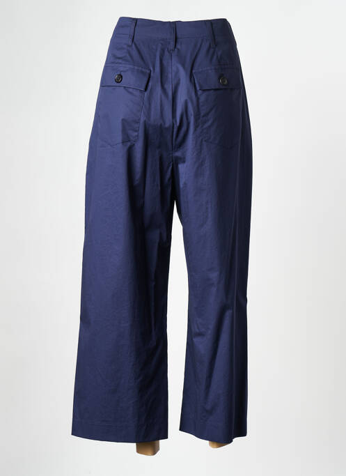 Pantalon trei sferturi albastru PAUL SMITH femeie
