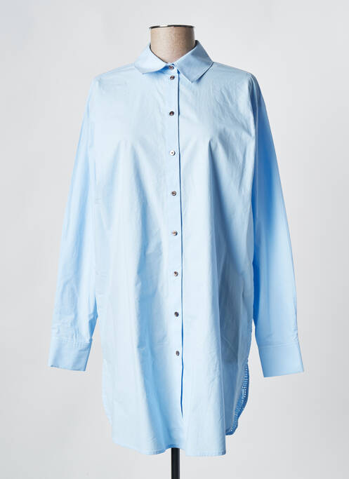 Cămașă albastru KARL LAGERFELD femeie