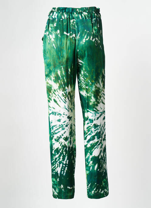 Pantalon drept verde LA PETITE FRANCAISE femeie