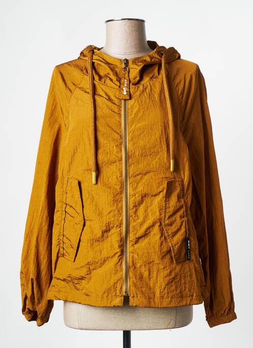 Geacă matlasată maro OOF WEAR femeie