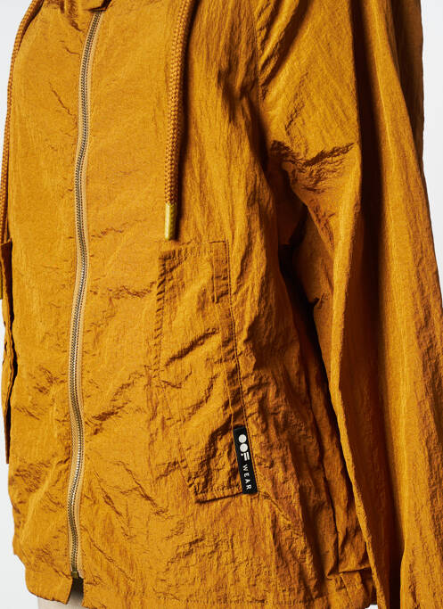 Geacă matlasată maro OOF WEAR femeie