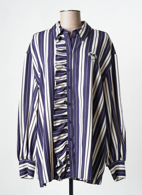 Cămașă albastru PINKO femeie