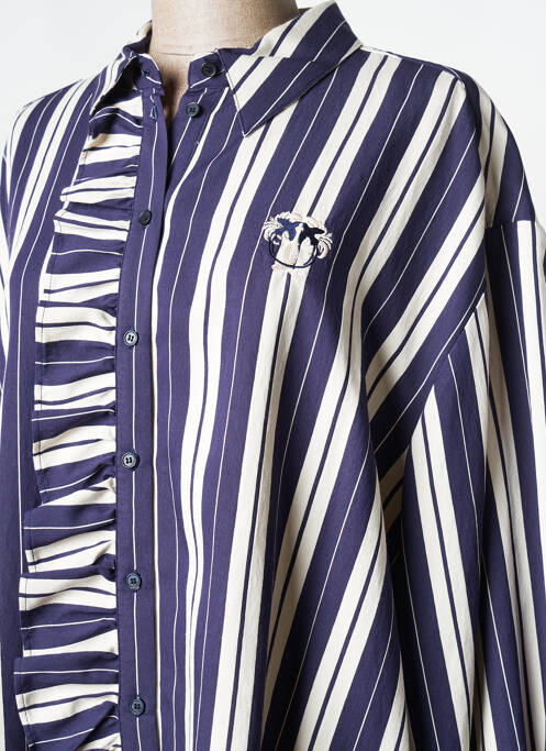 Cămașă albastru PINKO femeie