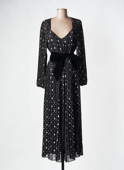 Rochie lungă negru THE KOOPLES femeie