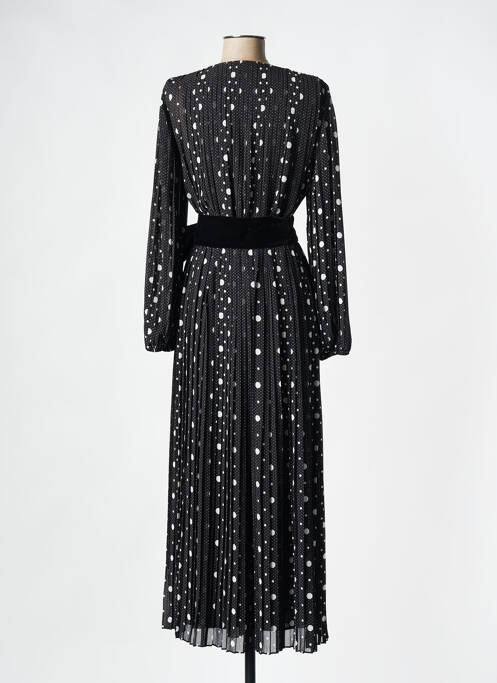 Rochie lungă negru THE KOOPLES femeie