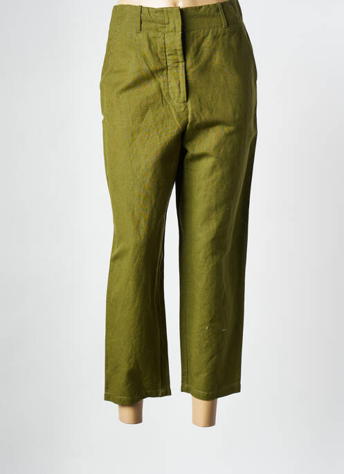 Pantalon 7/8 kaki ATTIC AND BARN femeie