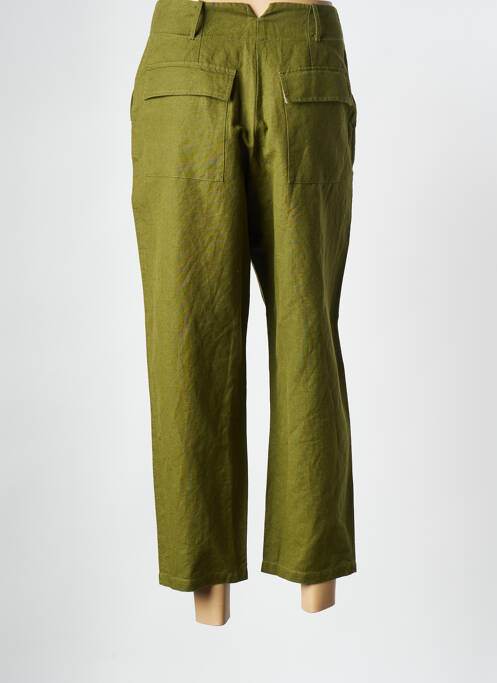 Pantalon 7/8 kaki ATTIC AND BARN femeie