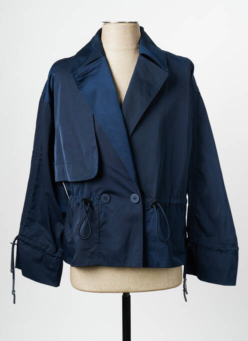 Trench albastru TWINSET femeie