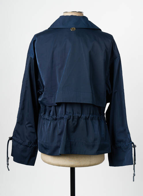 Trench albastru TWINSET femeie